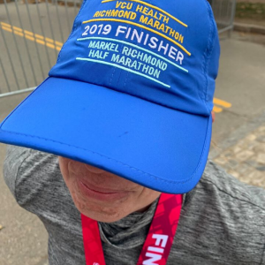 Stephanie Heinatz Richmond Marathon 2019 1