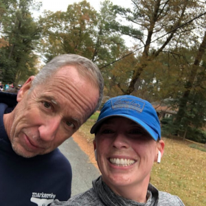 Stephanie Heinatz Richmond Marathon 2019 2
