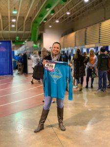Stephanie Heinatz Richmond Marathon 2019 Packet Pick Up