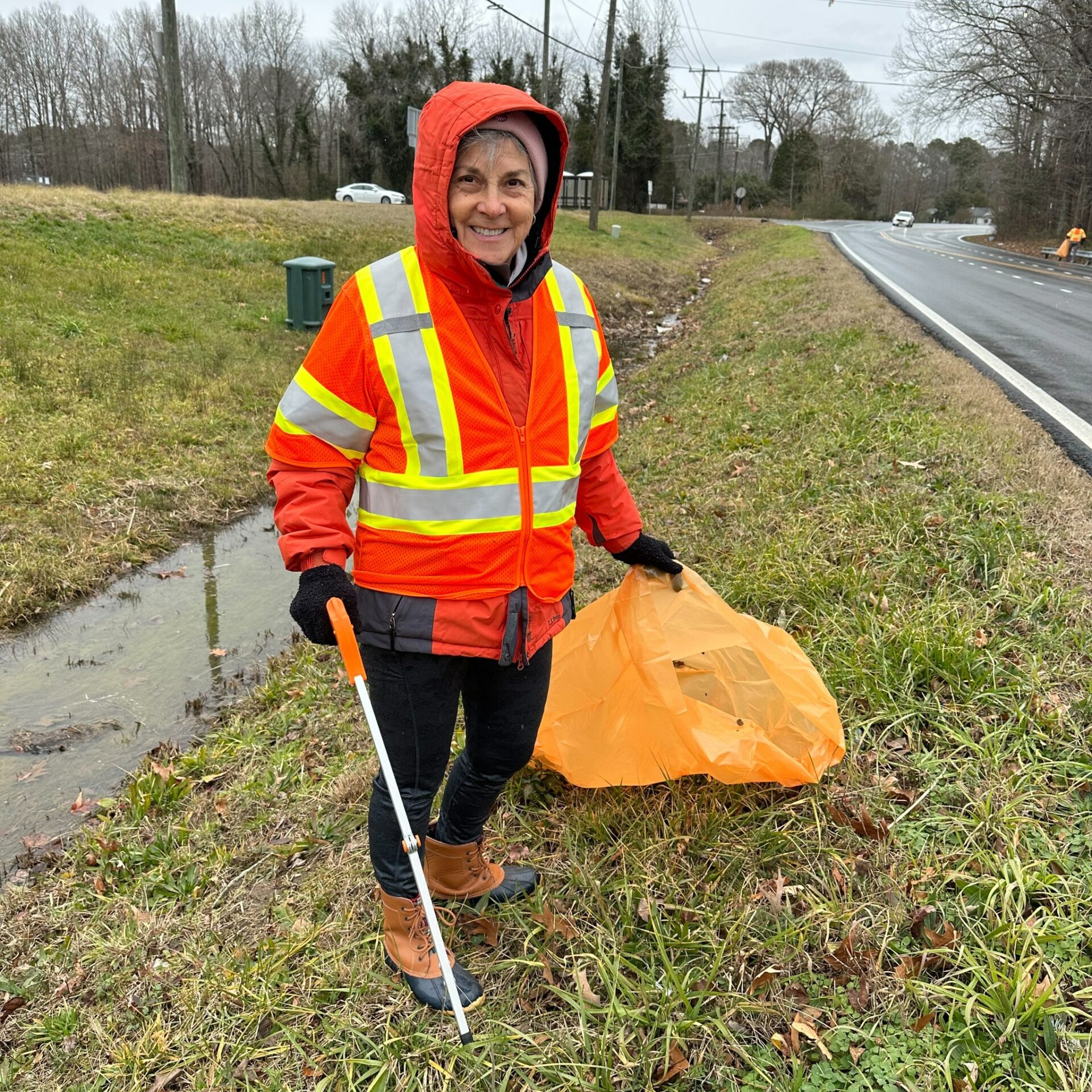 Guinea Road Trash Pick Up January 2024 1 Consociate Media