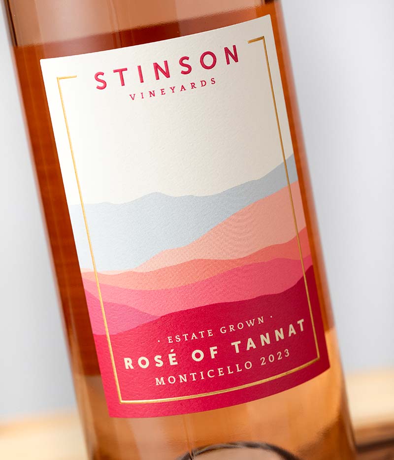 Rose Stinson label by Consociate